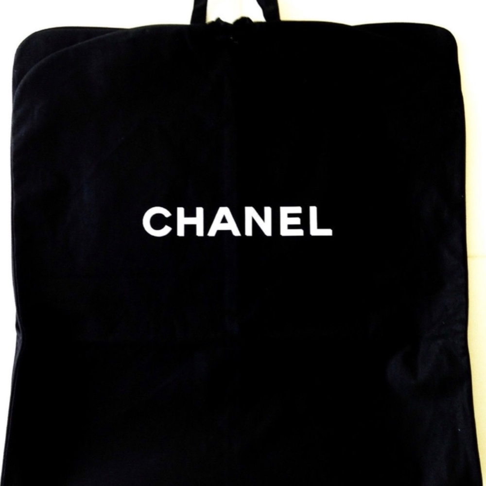 Chanel set Wool Slk Trim 40 - Picture 9 of 10